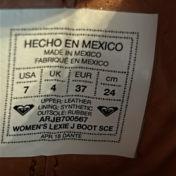 NWT Roxy boots - Picture 7 of 8